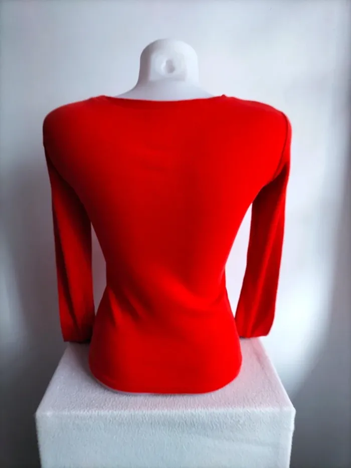 Pull Femmes Fin et Léger 100% Coton - Tommy Hilfiger - Taille XS - photo numéro 5