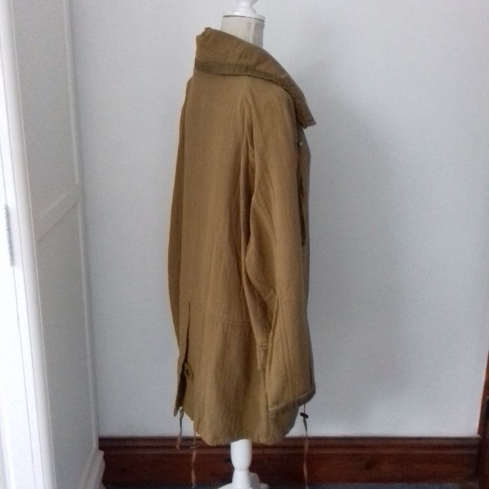 PARKA ALEZAN CLAIR COL ENVELOPPANT - MANGO - T. XL - - photo numéro 5