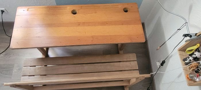 Bureau d'écolier - photo numéro 5