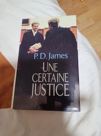 Une certaine justice PD James