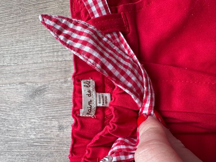 - Pantalon Grain de blé (F) - 6 mois - Très bon état - photo numéro 2
