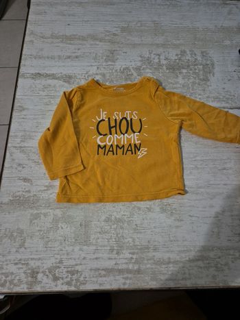 Tee-shirt 3 mois
