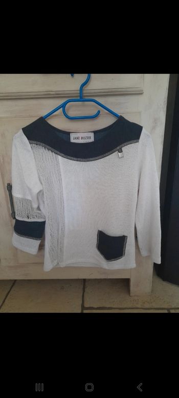 Pull fin et original
