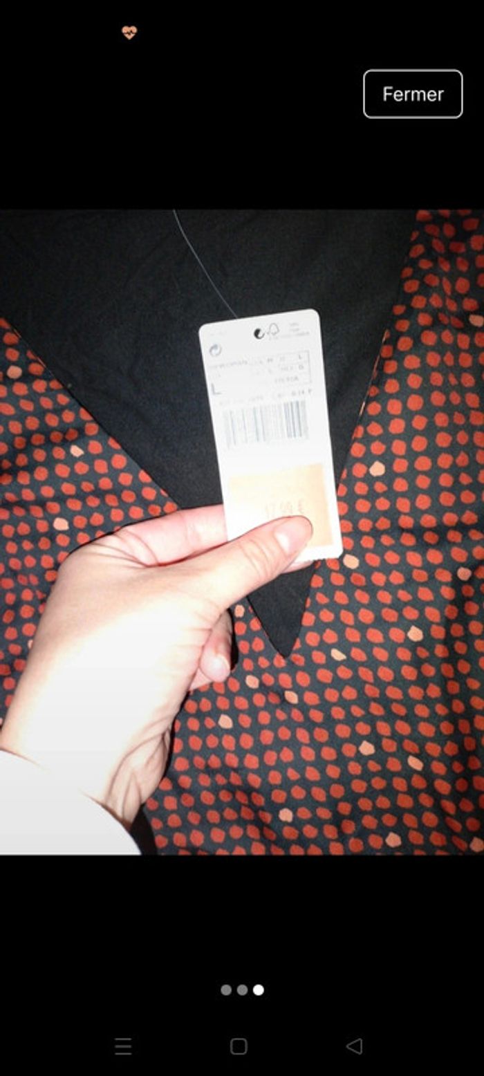 Blouse satinée - photo numéro 3