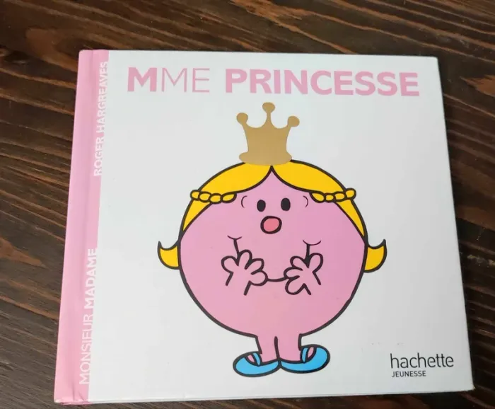 Livre Madame princesse