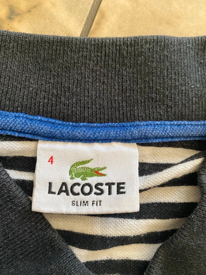 Polo Lacoste taille 4 - photo numéro 2