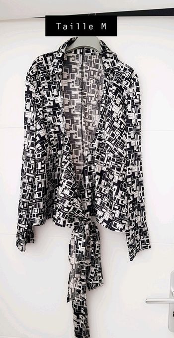 Blouse cache coeur taille 38