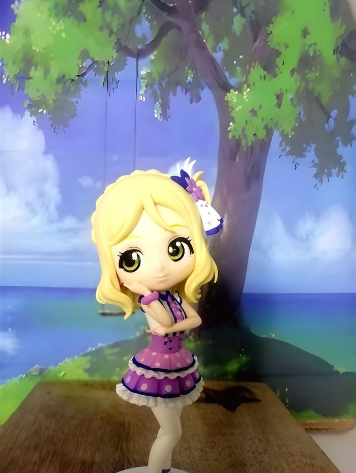 Lovelive Sunshine - Figurine Mari Ohara Q Posket Ver. A - banpresto - photo numéro 5