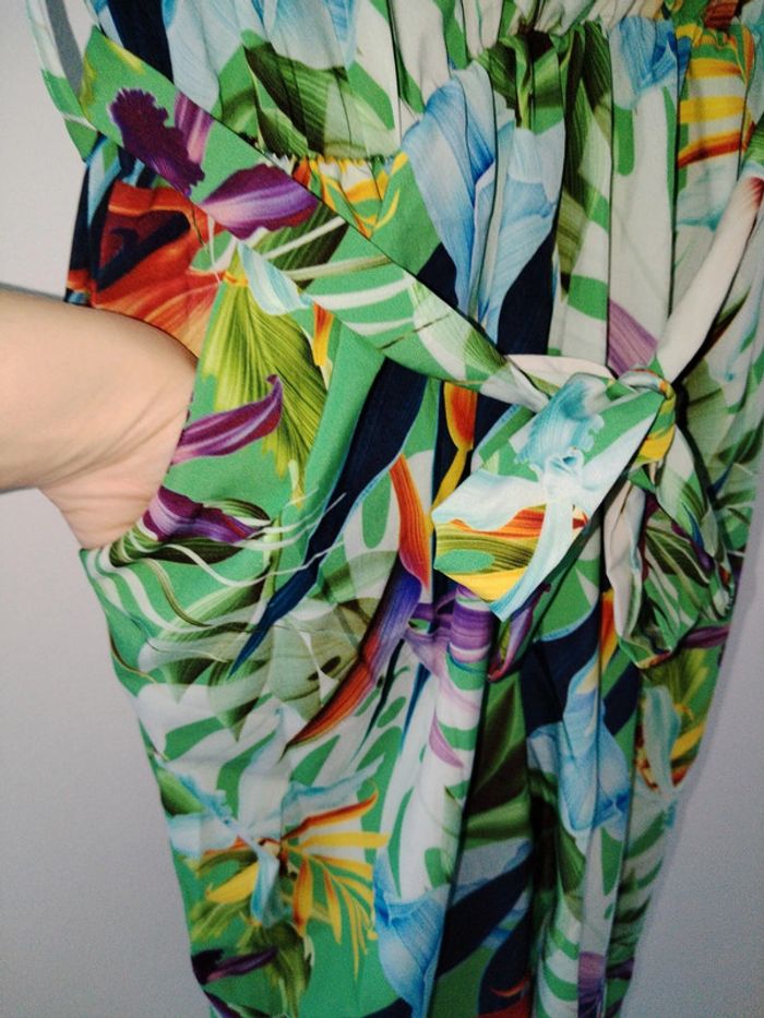Combinaison pantalon sans manches - photo numéro 3