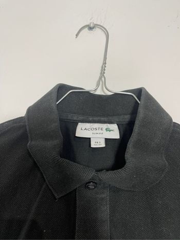 Polo Lacoste taille 2 slim fit - photo numéro 4