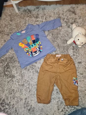 Ensemble garçon dpam