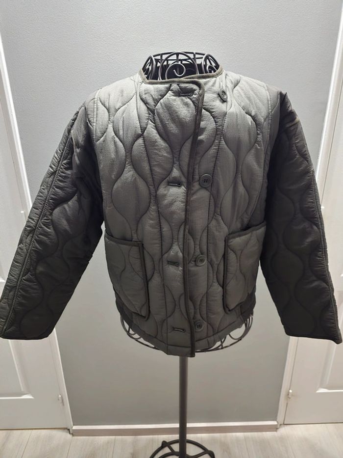 Blouson matelassé Zara