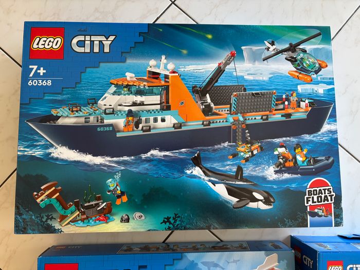 Lot LEGO City Exploration đâïž - photo numĂ©ro 3