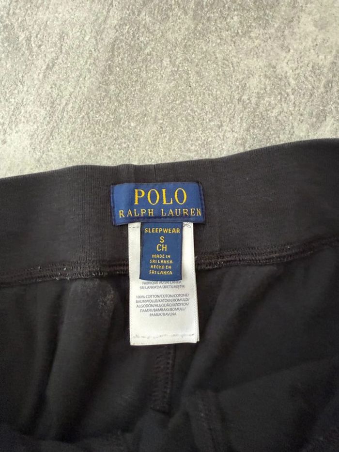 Pantalon de pyjama Polo Ralph Lauren homme noir taille S - photo numéro 3