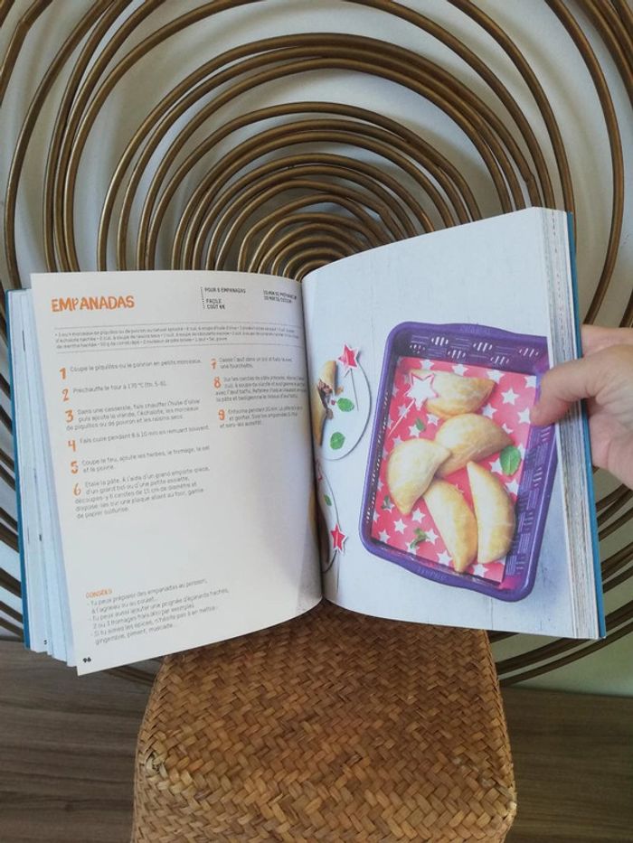 Livre de cuisine pour enfant - photo numéro 2