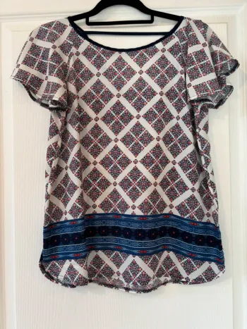 Blouse manche courte