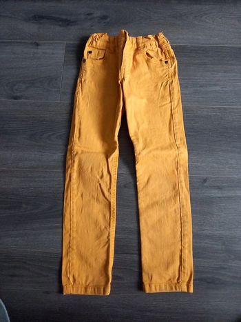 Pantalon jaune