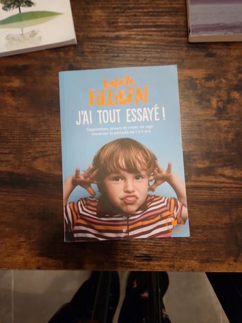 Livre : J'ai toute essayé