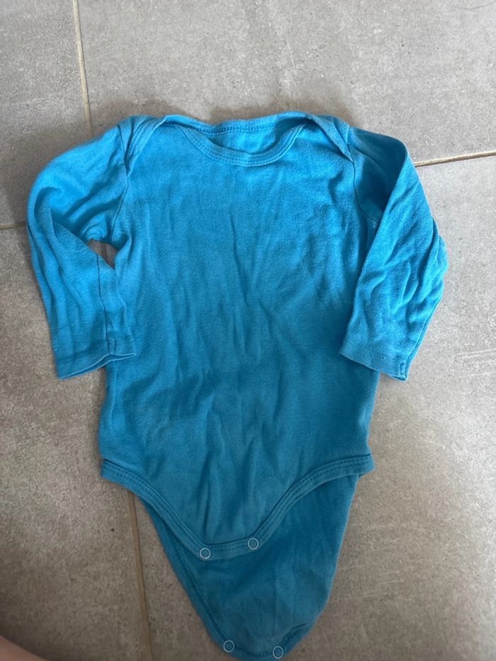Body bleu