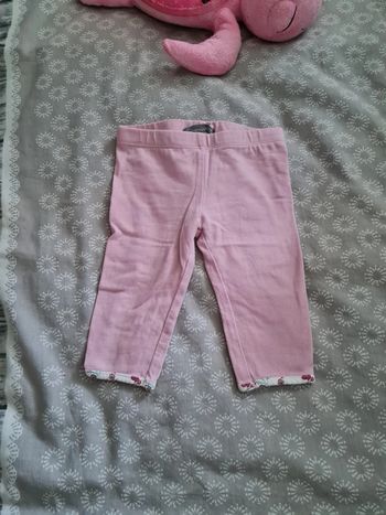 Legging rose 6 mois mon premier major