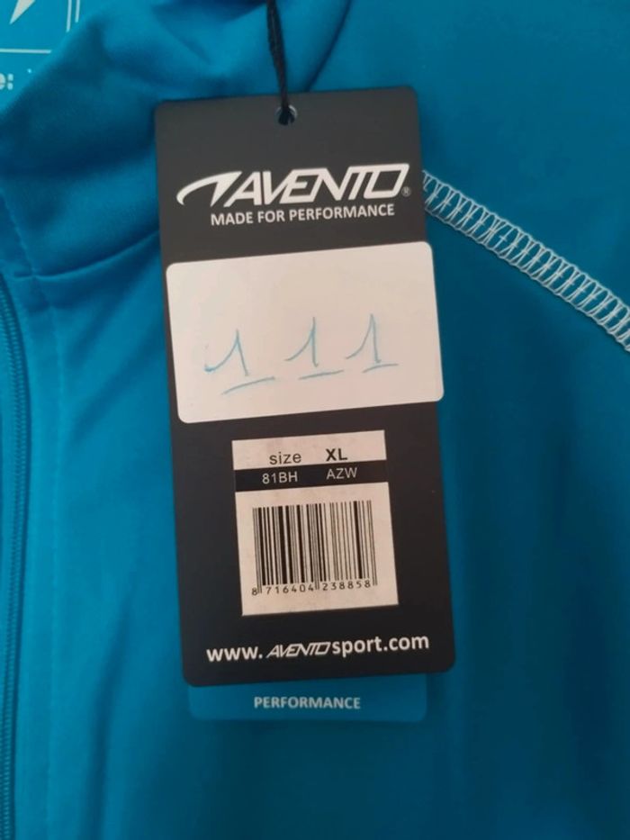 Haut cycliste homme. Waterproof . Marque Avento. - photo numéro 7