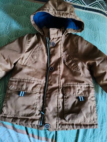 Manteau parka dpam garçon 3 ans chaude