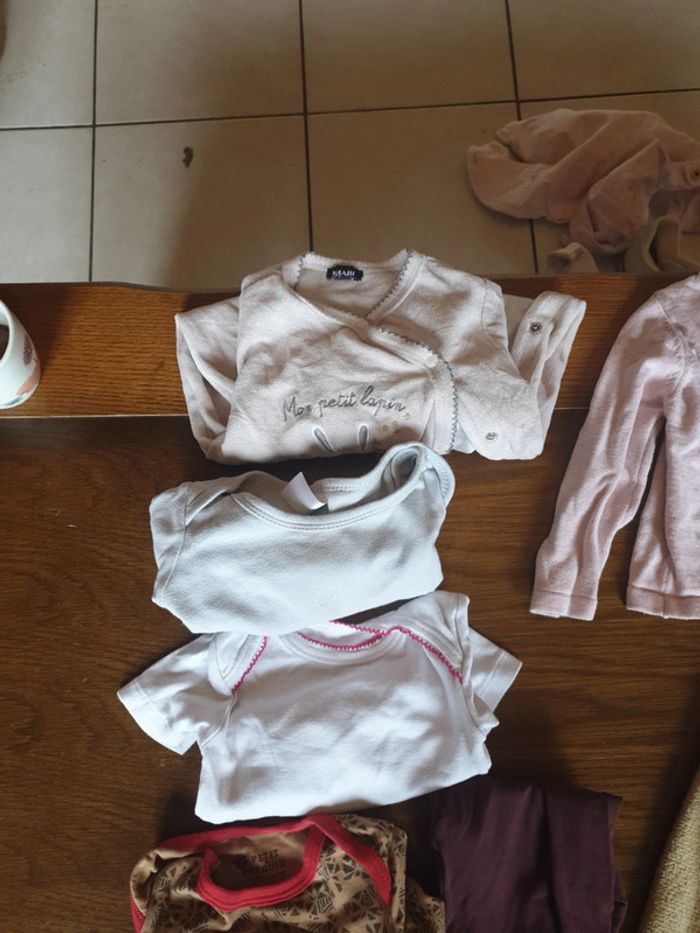 Lot vêtements fille 9/12 mois - photo numéro 4