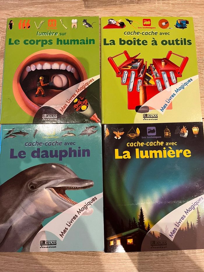 Livres sur tous les sujets - collection Mes livres magiques édition Atlas jeunesse - photo numéro 8
