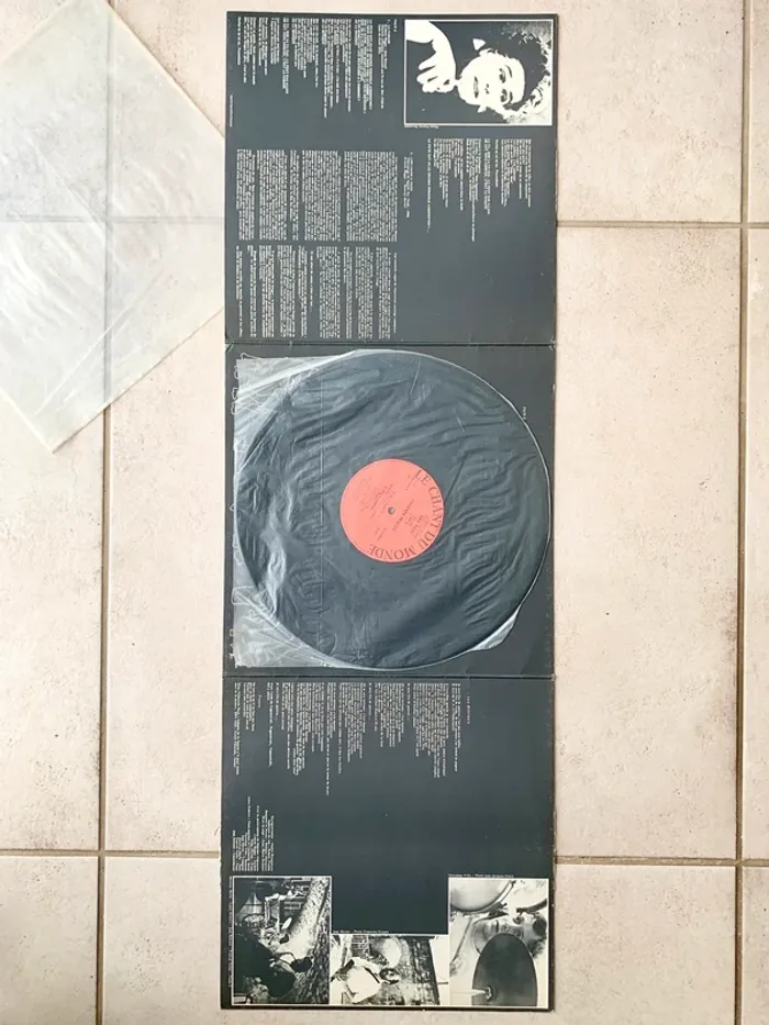 Disque 🎵 vinyle Lp : Colette Magny - Transit - photo numéro 3