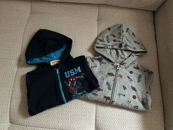 Lot gilets 5 ans