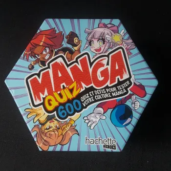jeu de société manga quizz