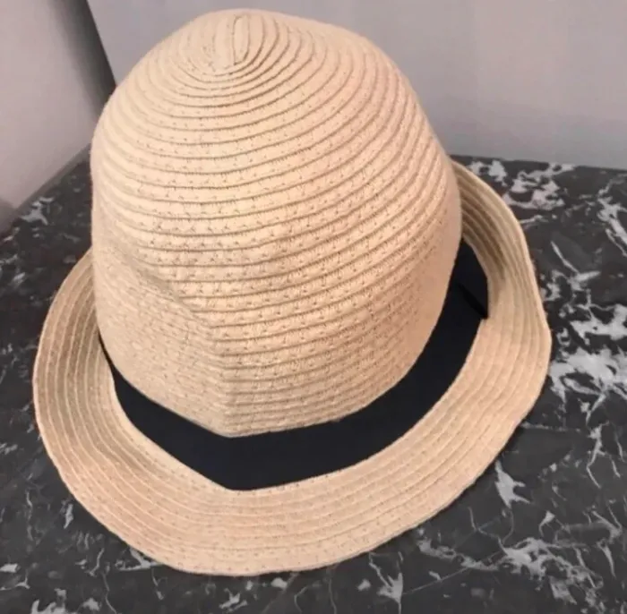 Chapeau de paille été tex taille 14ans