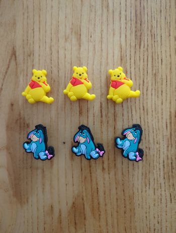 Perles silicone winnie bourriquet