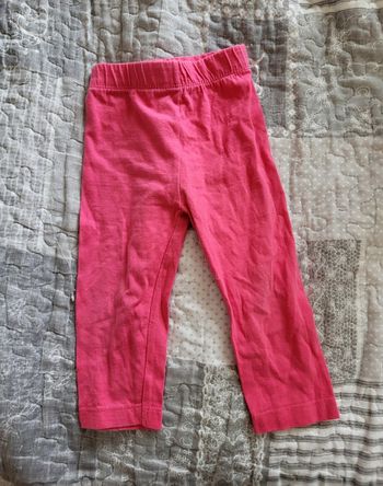 Legging rose 12 mois