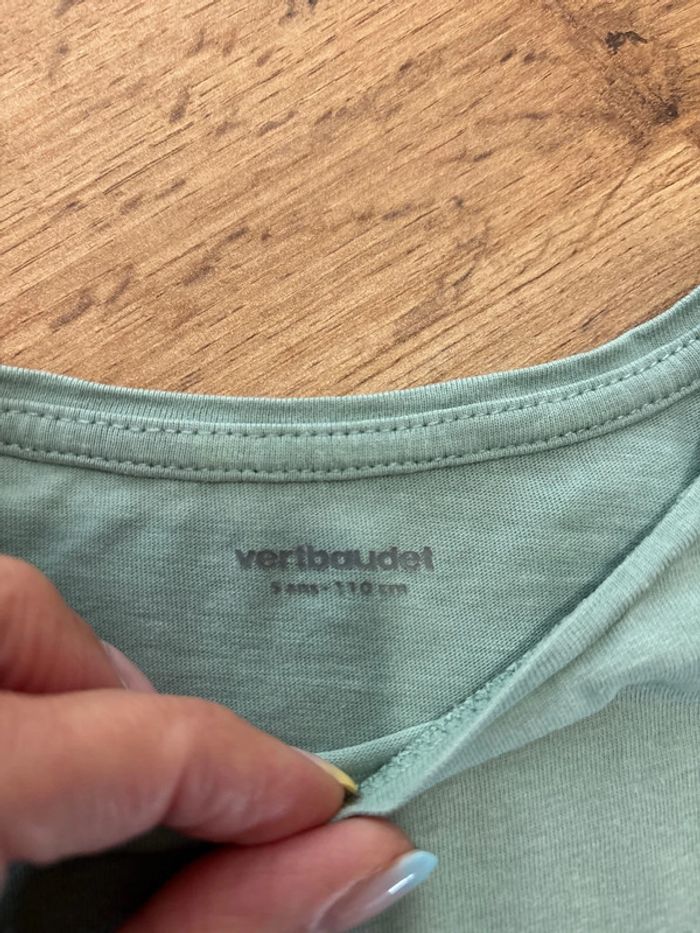 Teeshirt Vertbaudet 5 ans - photo numéro 3