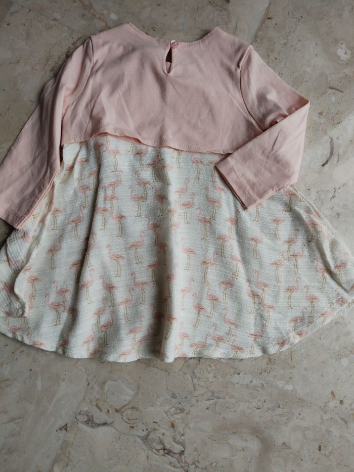 Robe neuve grain de blé 12 mois - photo numéro 2