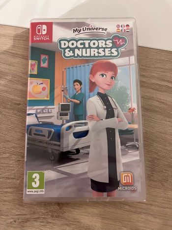 Jeu Nintendo switch doctors and nurses