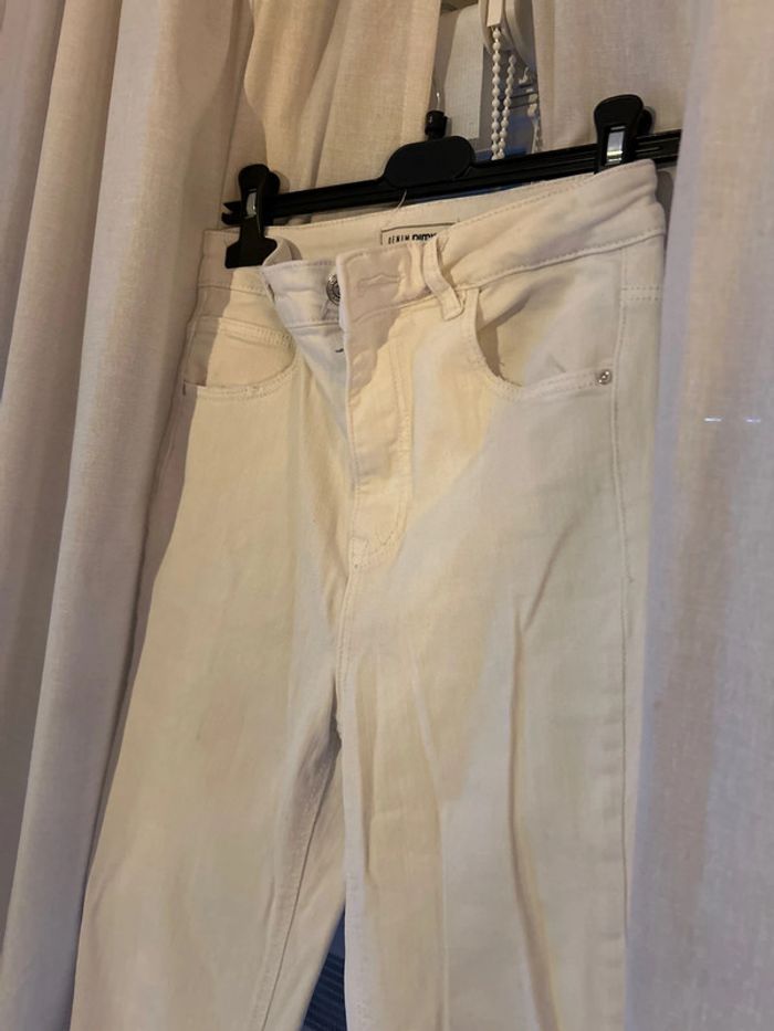 Jeans blanc - photo numéro 2