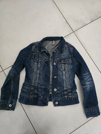 Veste jeans 10ans