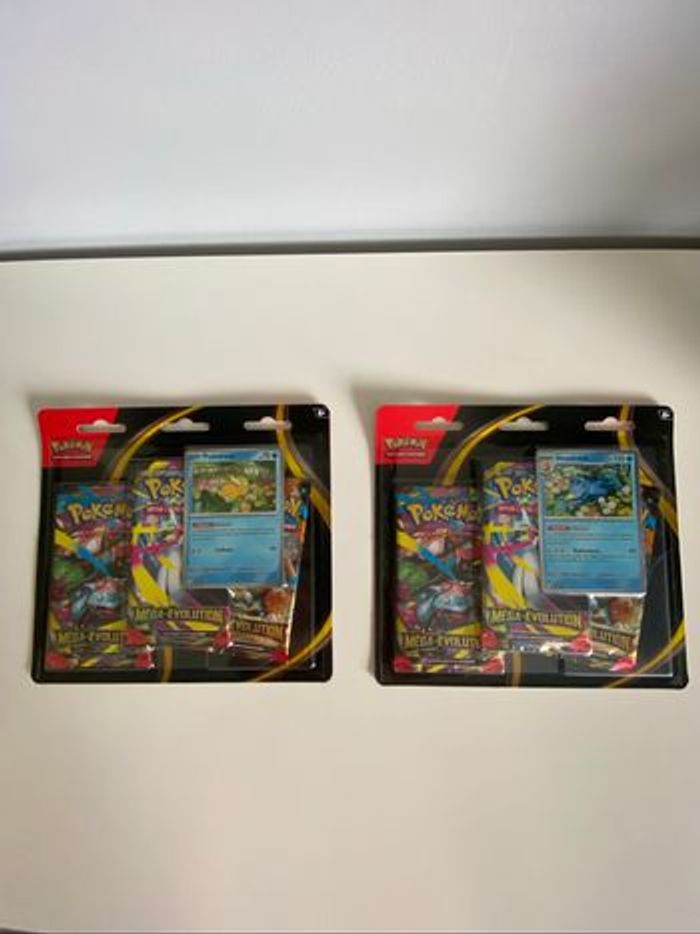 2 Tripack Mega Evolution Pokemon