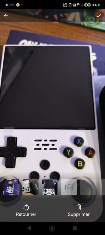 K40MAX retrogaming blanche