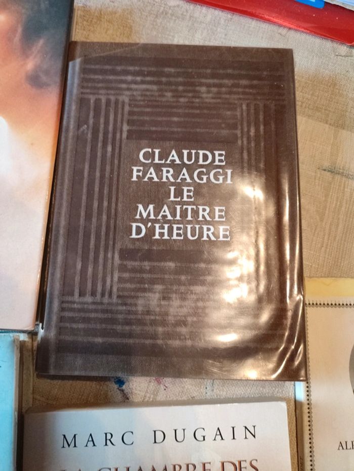 Lot de 4 livres - photo numéro 4