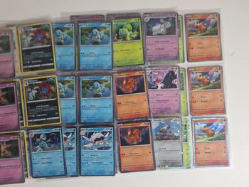 Lots de cartes pokemon