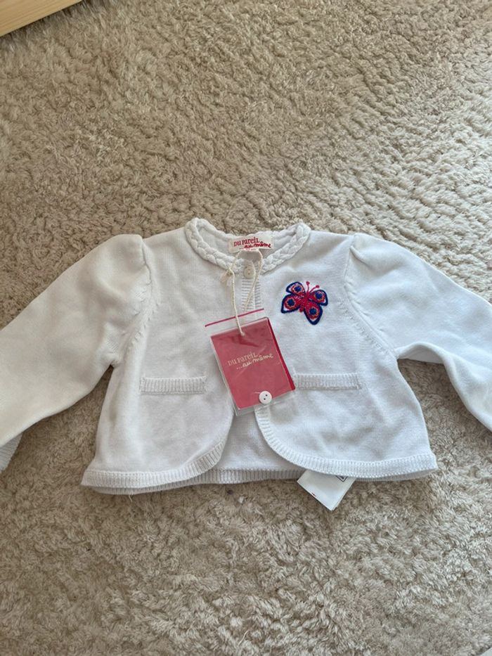 Robe bébé et gilet - photo numéro 2