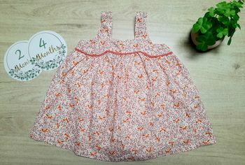 Robe Sergent major 24mois 