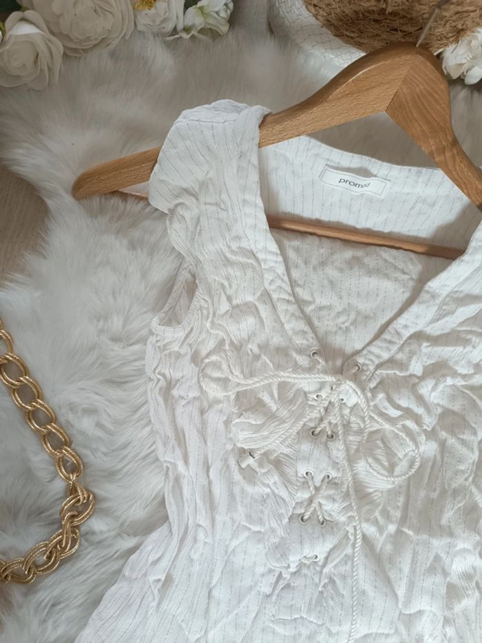 Jolie haut Promod taille S - photo numéro 2