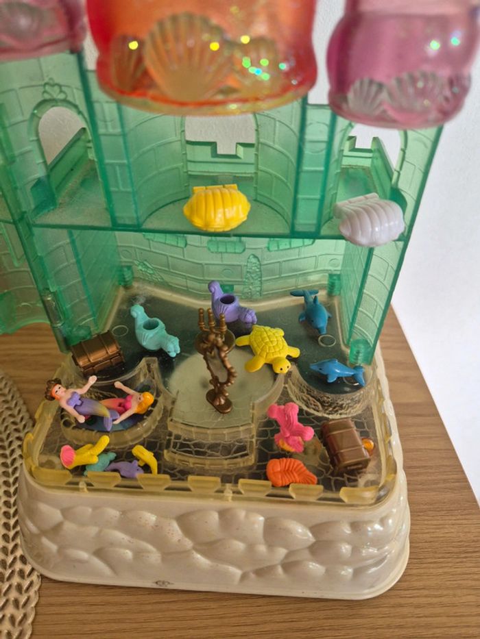 Polly pocket château vintage - photo numéro 2