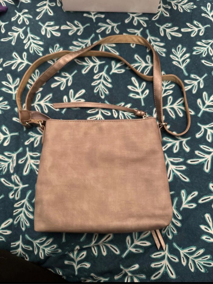 Sac bandoulière rayé - photo numéro 3