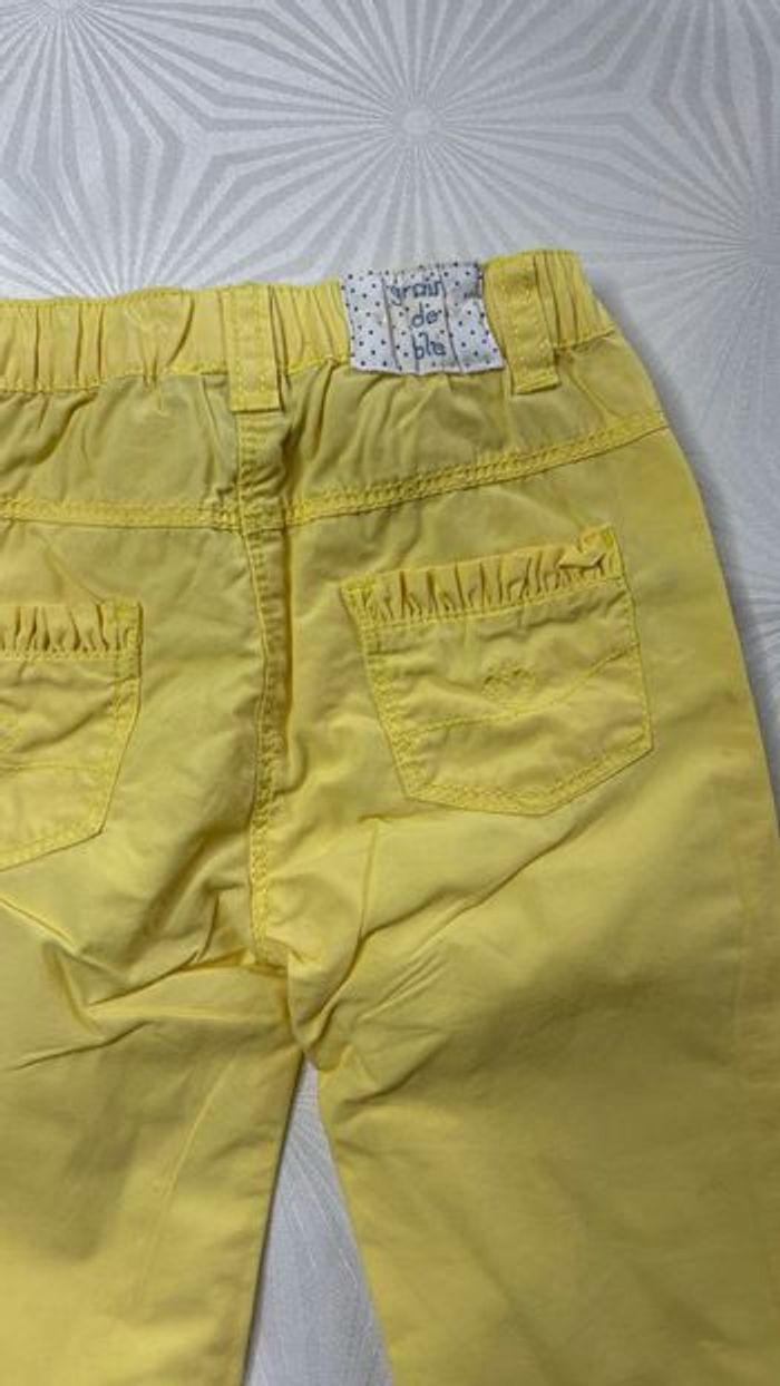 Pantalon léger fille 6 mois 68cm - photo numéro 5