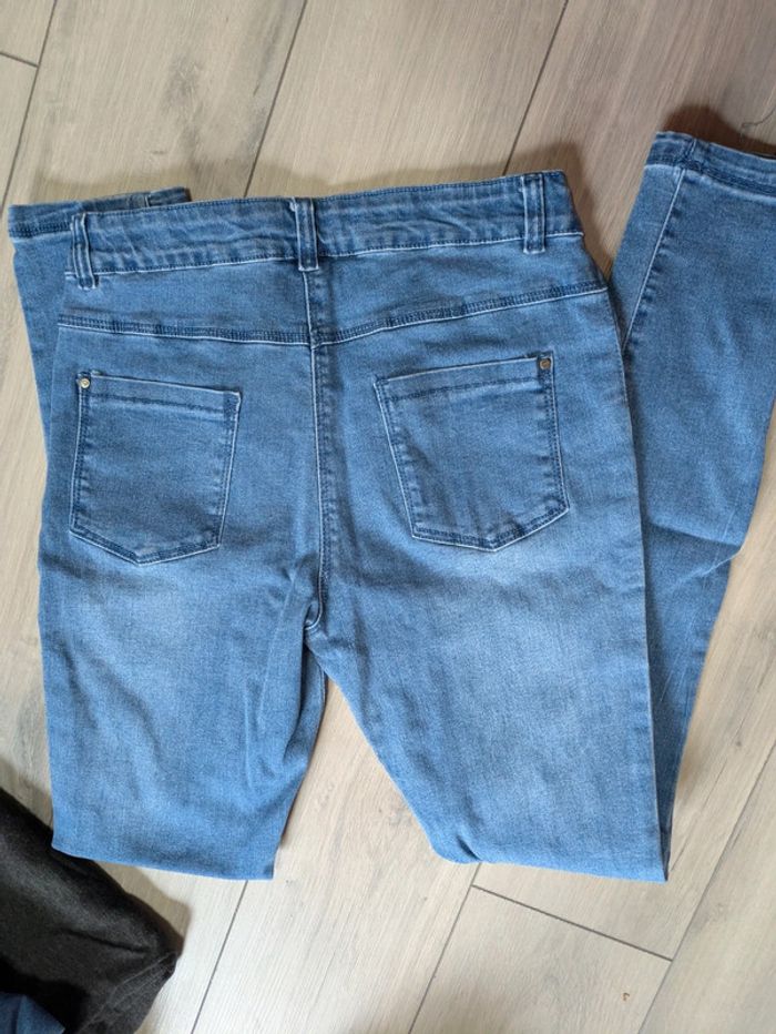 Pantalon jean de grossesse taille 40 premaman - photo numéro 4